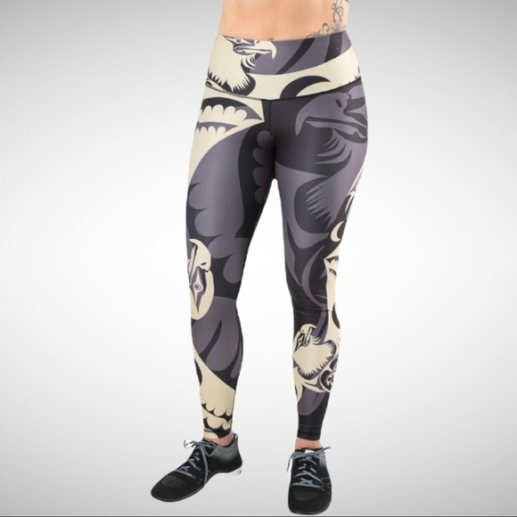 NoMiNoU Eagle Gold Leggings XS - Picture 3 of 14